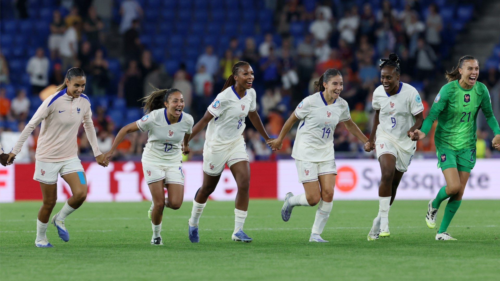 西欧女子 女子EURO2025パワーランキング：女王に輝くのは？ トップ3の